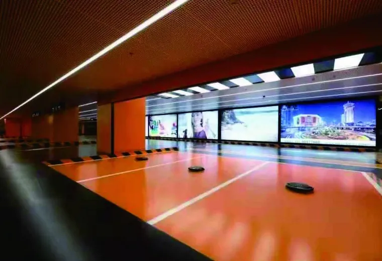 彩色防滑材料应用示例